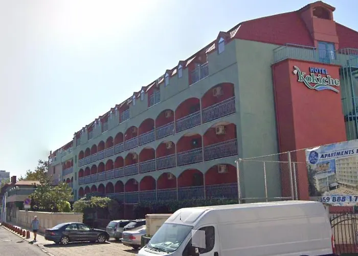 Sunny Apartment, Kokiche - White Building Liliya Διαμέρισμα Σάνι Μπιτς