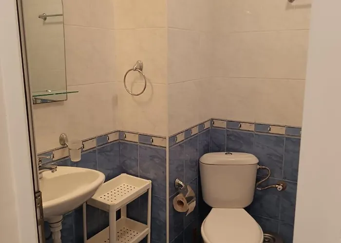 Sunny Apartment, Kokiche - White Building Liliya * Σάνι Μπιτς