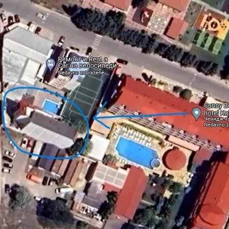 Lejlighed Sunny Apartment, Kokiche - White Building Liliya