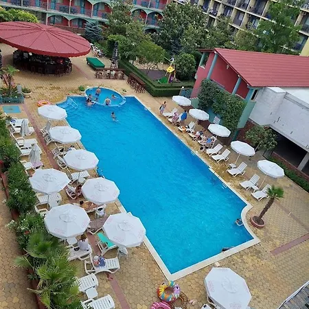 Apartment Pro 2 - 4 Osoby - Bila Budova V Arealu Kokiche Sunny Beach, Nesebar, Bulharsko Sunny Beach