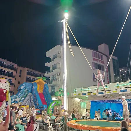 Sunny Apartment, Kokiche - White Building Liliya Apartmán Sluneční pobřeží