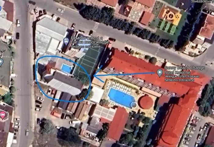 شقة Sunny Apartment, Kokiche - White Building Liliya