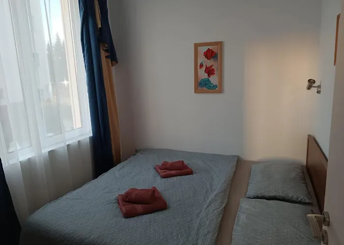 Sunny Apartment, Kokiche - White Building Liliya ساني بيتش